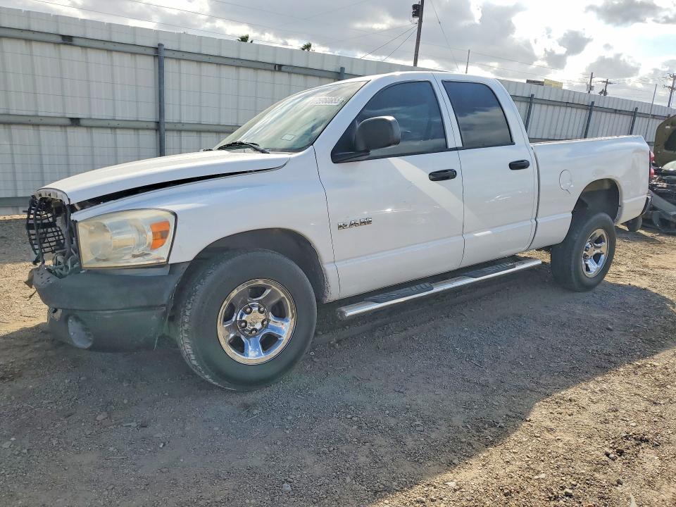 2008 Dodge Ram VIN 1D7HA18KX8J132481 COPART salvage auction — FRONT END, Tx - Salvage Vehicle Title, sold $749 on 2026-07-02 (photo 1)