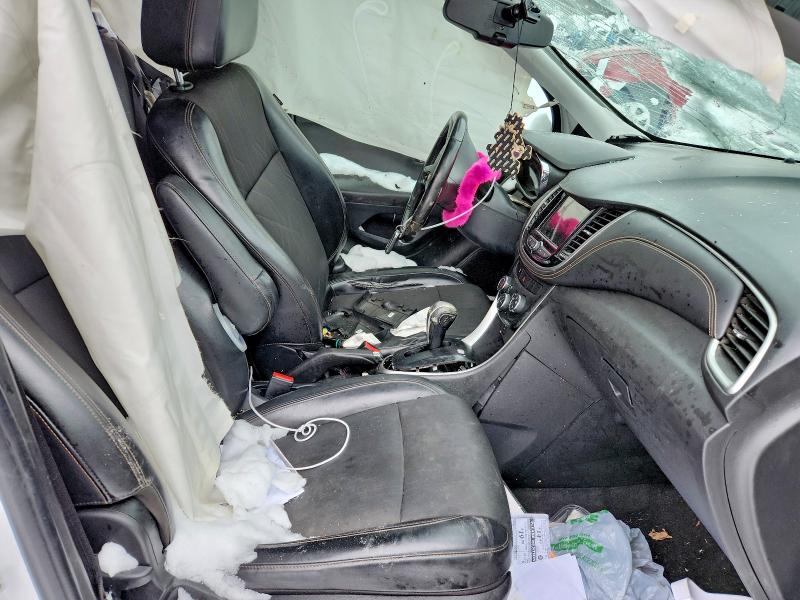2018 Chevrolet Trax VIN KL7CJPSB5JB546989 COPART salvage auction — ALL OVER, Oh - Cert Of Title-Salvage, sold $150 on 2026-07-28 (photo 7)