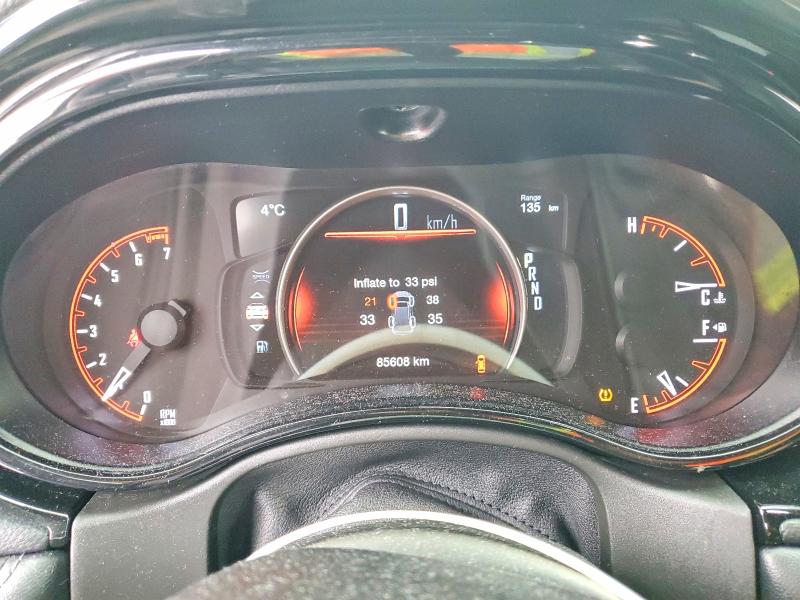 2022 Dodge Durango VIN 1C4RDJDG9NC204956 COPART salvage auction — VANDALISM, On - Permit No Brand - Unfit, sold $19,050 on 2026-07-03 (photo 9)