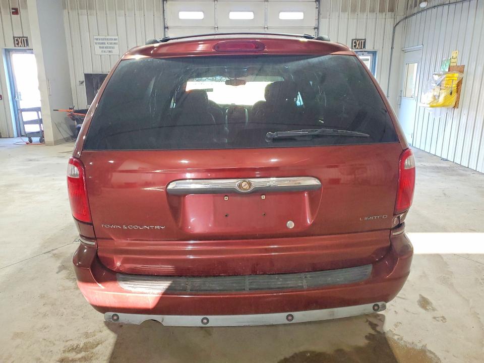 2007 Chrysler Town & country VIN 2A8GP64L07R320252 COPART salvage auction — FRONT END, PA - CERTIFICATE OF SALVAGE, sold $400 on 2026-07-02 (photo 6)