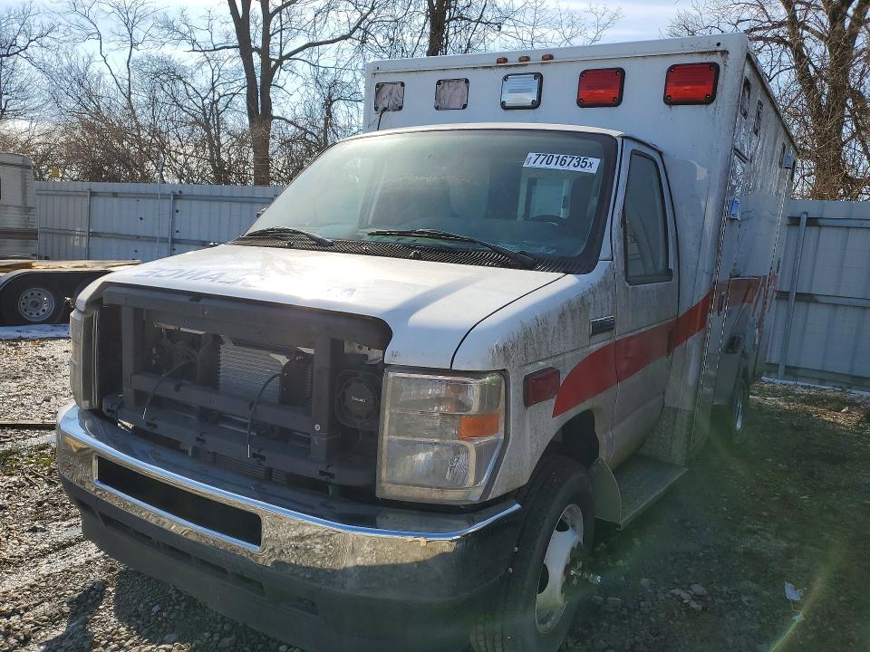 2021 Ford Econoline e350 VIN 1FDWE3FN5MDC18610 — COPART salvage auction photo