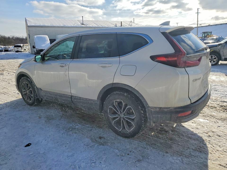 2021 Honda Cr-v VIN 5J6RW2H8XMA001145 COPART salvage auction — SIDE, Oh - Cert Of Title-Salvage, sold $12,700 on 2026-07-29 (photo 2)