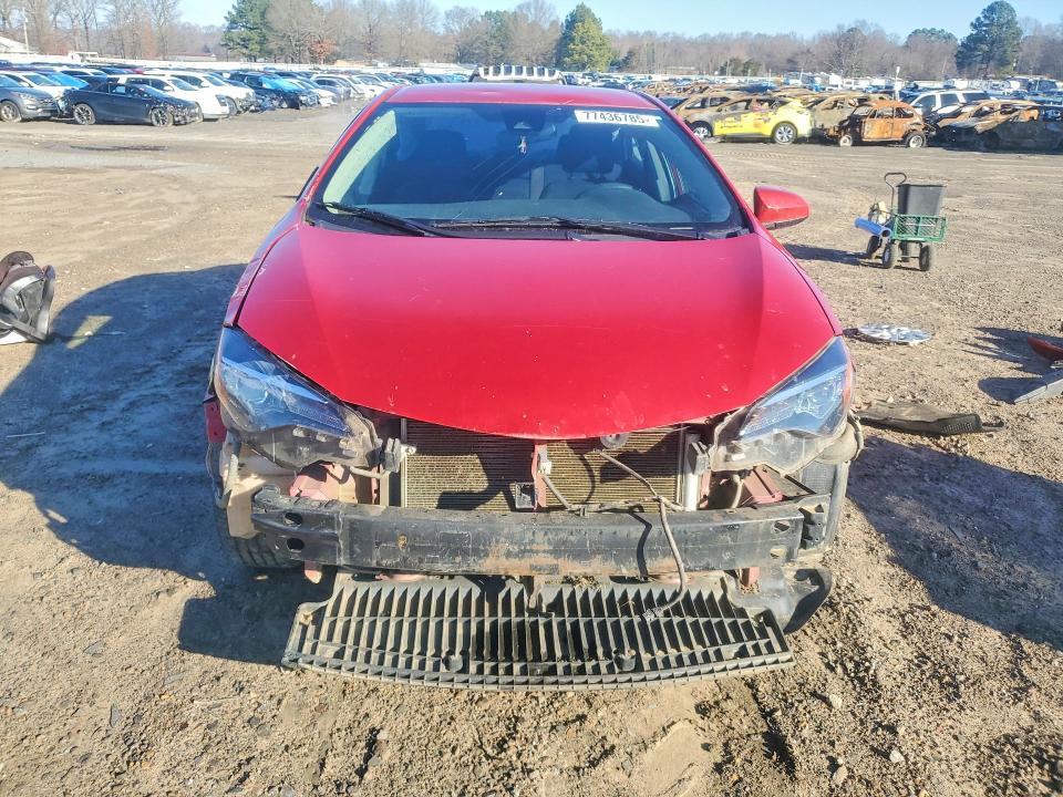 2018 Toyota Corolla VIN 5YFBURHE9JP747184 COPART salvage auction — FRONT END, AR - CERT OF TITLE-SALVAGE, sold $2,450 on 2026-07-08 (photo 5)