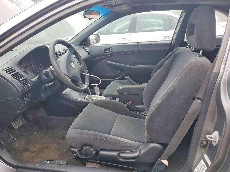 2005 Honda Civic VIN YHGEM22915L037308 COPART salvage auction — FRONT END, Pa - Certificate Of Salvage, sold $500 on 2026-08-17 (photo 7)