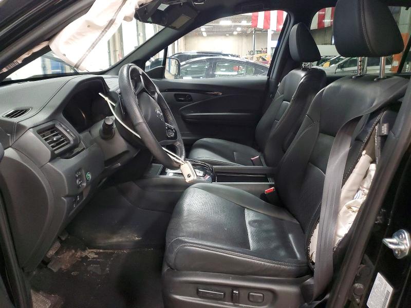 2022 Honda Passport VIN 5FNYF8H09NB003685 COPART salvage auction — REAR END, Mn - Cert Of Title-Salvage, sold $8,000 on 2026-07-16 (photo 7)