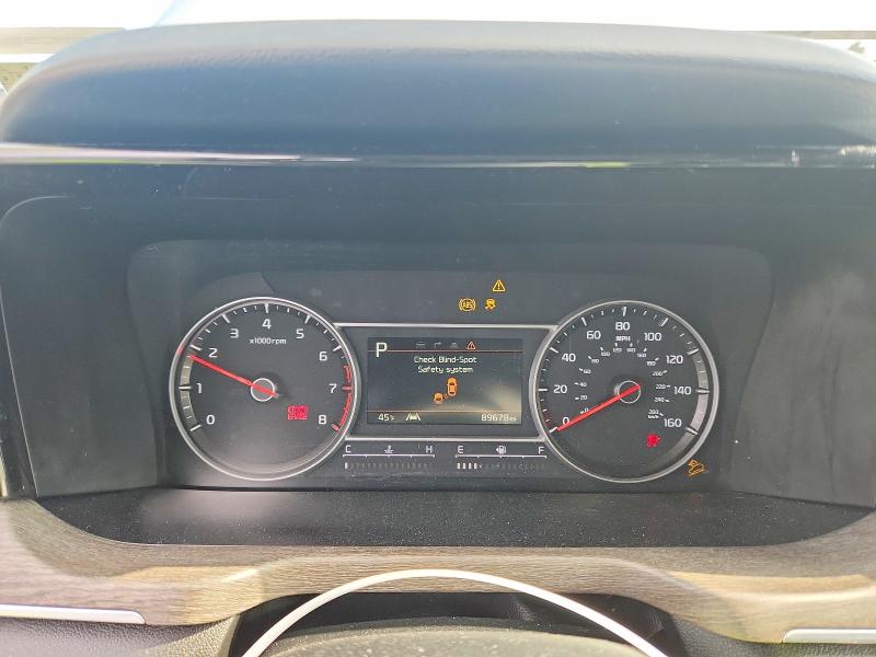 2023 Kia Sorento VIN 5XYRLDLC9PG164203 COPART salvage auction — FRONT END, Me - Cert Of Title-Salvage Collisio, sold $4,750 on 2026-07-22 (photo 9)