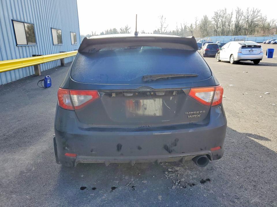 2010 Subaru Wrx VIN JF1GH7G62AG806138 COPART salvage auction — FRONT END, Or - Salvage Title Certificate, sold $1,150 on 2026-07-27 (photo 6)