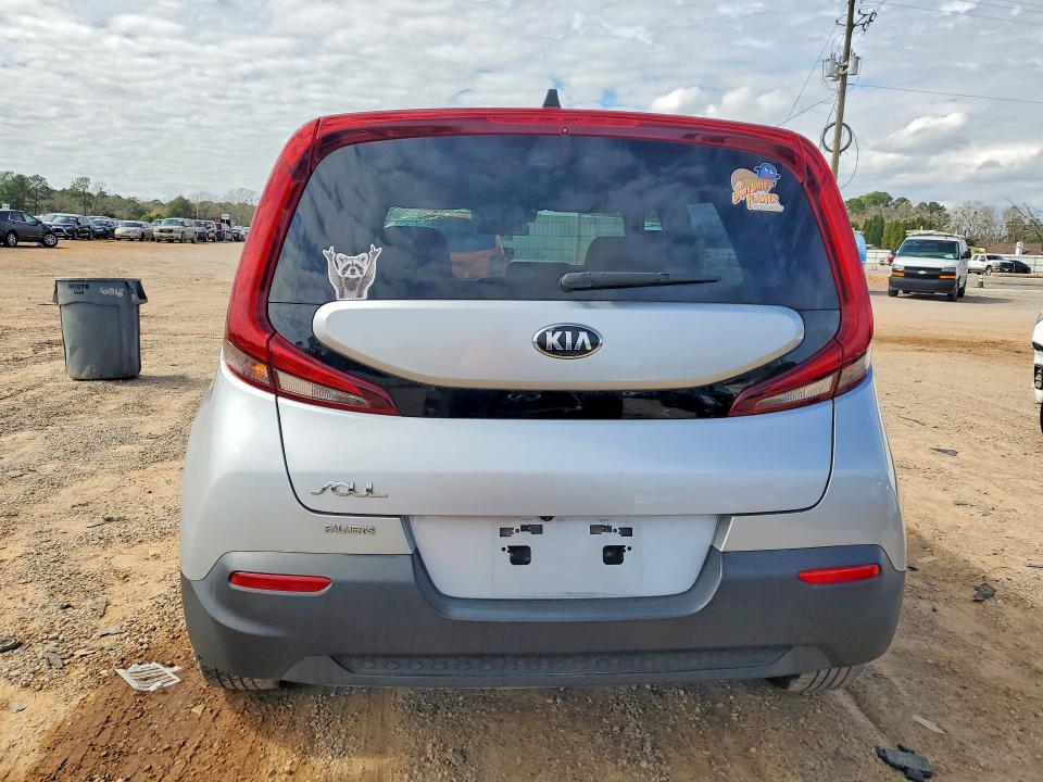 2020 Kia Soul VIN KNDJ23AU0L7098735 COPART salvage auction — FRONT END, Wv - Salvage Certificate, sold $1,800 on 2026-07-14 (photo 6)