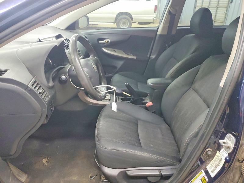 2012 Toyota Corolla VIN 5YFBU4EE6CP027092 COPART salvage auction — FRONT END, NC - SALVAGE CERTIFICATE OF TITLE, sold $225 on 2026-07-29 (photo 7)