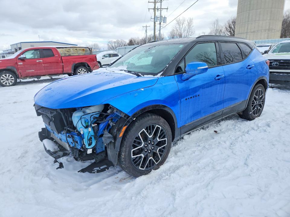 2024 Chevrolet Blazer VIN 3GNKBKRS5RS153618 — COPART salvage auction photo
