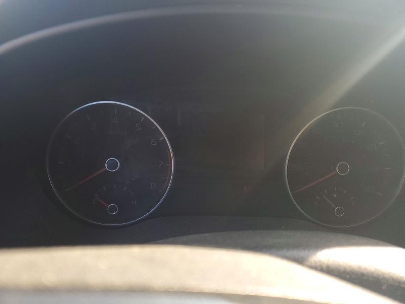 2021 Kia Sportage VIN KNDPM3AC7M7856048 COPART salvage auction — FRONT END, Mo - Salvage Certificate Of Title, sold $100 on 2026-07-28 (photo 9)