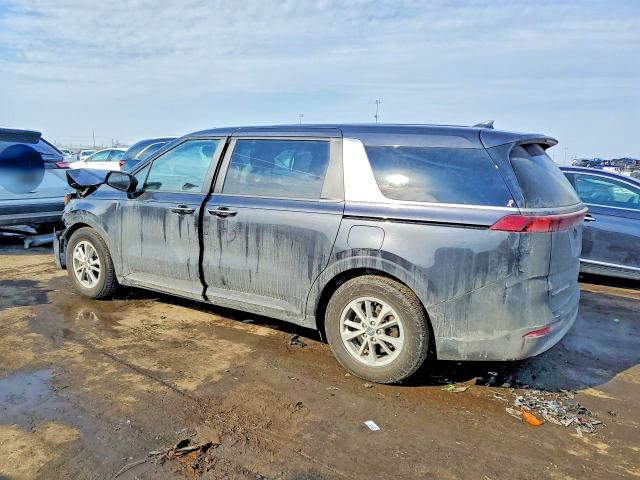 2022 Kia Carnival VIN KNDNB4H36N6130925 COPART salvage auction — FRONT END, Oh - Cert Of Title-Salvage, sold $300 on 2026-07-28 (photo 2)