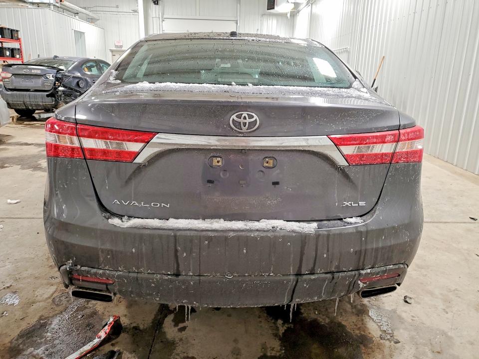 2015 Toyota Avalon VIN 4T1BK1EB9FU158045 COPART salvage auction — FRONT END, Mn - Cert Of Title-Salvage, sold $3,400 on 2026-07-02 (photo 6)