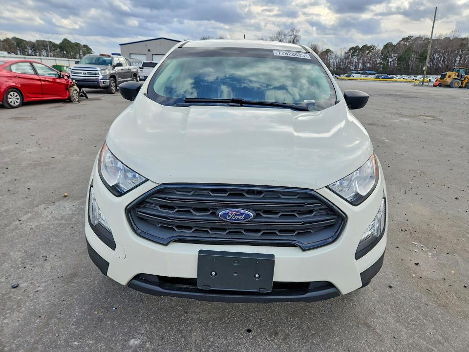 2021 Ford Ecosport VIN MAJ3S2FE9MC434840 COPART salvage auction — REAR END, Nc - Salvage Certificate Of Title, sold $2,250 on 2026-07-02 (photo 5)
