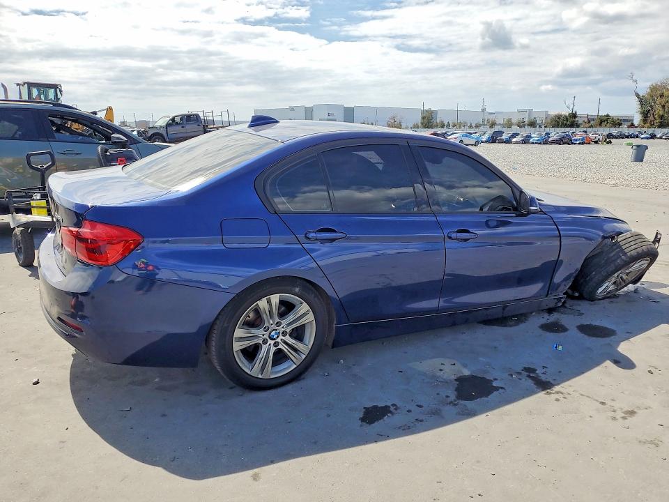 2016 BMW 3er VIN WBA8E9G52GNT46068 COPART salvage auction — FRONT END, Salvage Title, sold $2,050 on 2026-08-17 (photo 3)