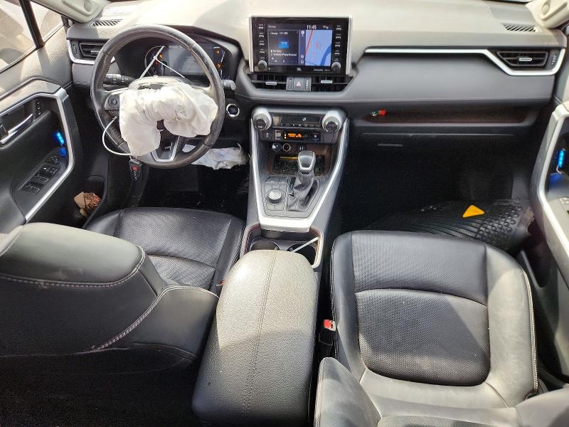 2019 Toyota Rav 4 VIN JTMN1RFV4KD501057 COPART salvage auction — FRONT END, Ks - Cert Of Title-Salvage, sold $8,700 on 2026-07-06 (photo 8)