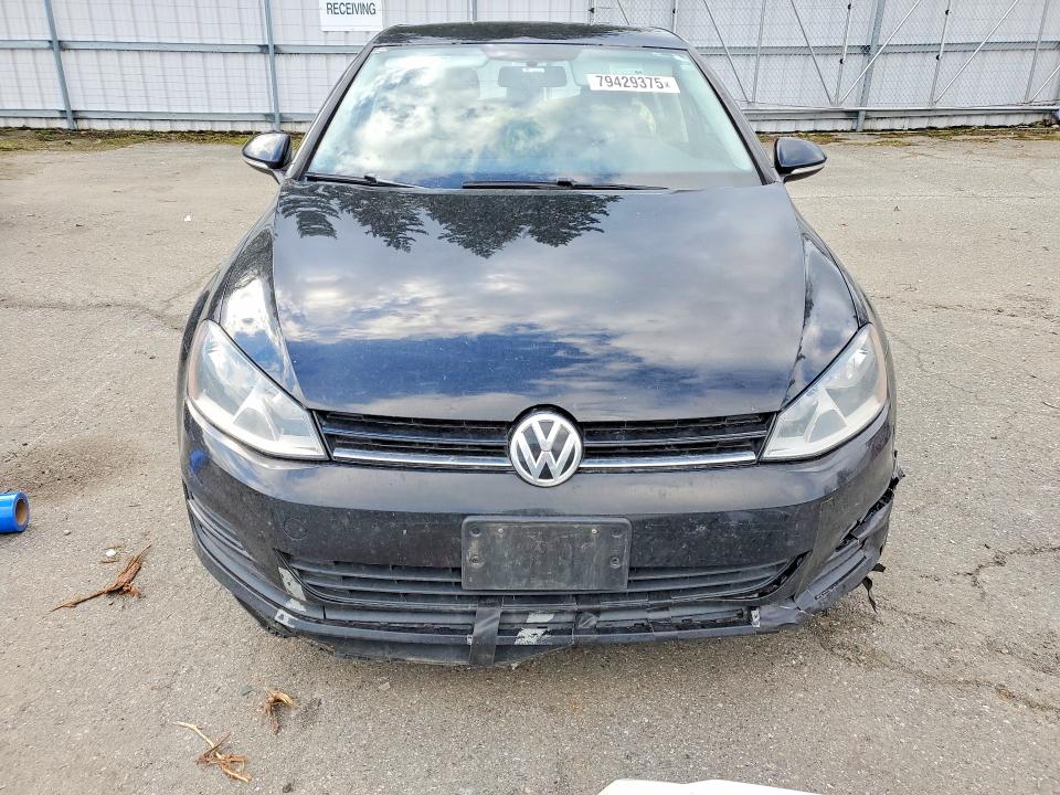 2015 Volkswagen Golf VIN 3VW217AU3FM094667 COPART salvage auction — FRONT END, Salvage Title, sold $300 on 2026-07-20 (photo 5)