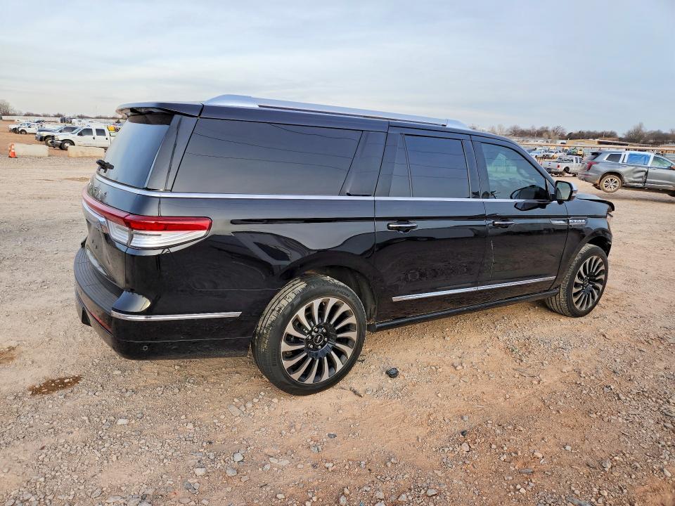 2022 Lincoln Navigator VIN 5LMJJ3TT9NEL13110 COPART salvage auction — Front End, OK - CERT OF TITLE-SALVAGE, sold $13,100 on 2026-04-30 (photo 3)