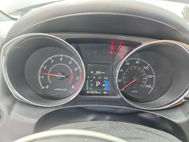 2020 Mitsubishi Outlander VIN JA4AP3AU0LU017472 COPART salvage auction — REAR END, Sc - Cert Of Title-Salvage, sold $4,350 on 2026-07-06 (photo 9)