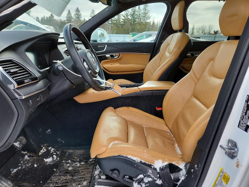2020 Volvo Xc90 VIN YV4A22PL1L1532458 COPART salvage auction — SIDE, ON - PERMIT SALVAGE, sold $9,800 on 2026-10-06 (photo 7)