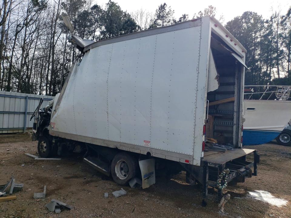 2011 Isuzu Npr VIN JALC4W160B7001777 COPART salvage auction — ROLLOVER, Va - Cert Of Title - Salvage, sold $300 on 2026-07-20 (photo 2)