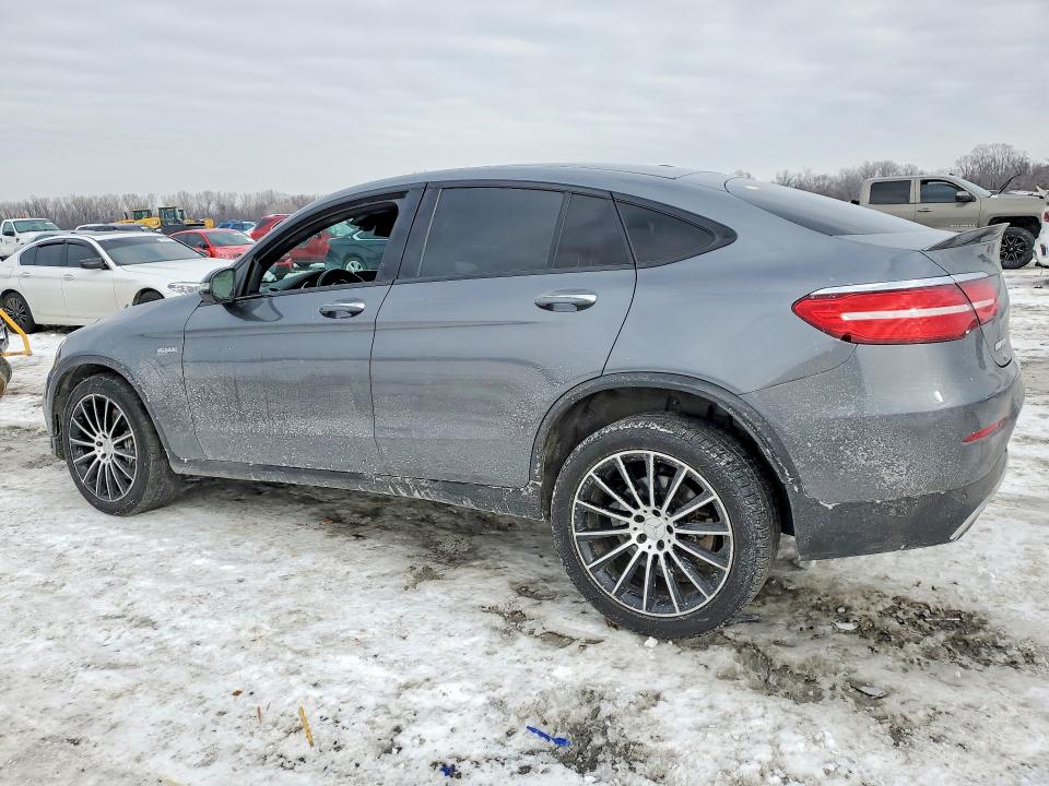 2017 Mercedes-benz Glc VIN WDC0J6EB6HF284215 COPART salvage auction — FRONT END, Il - Salvage Certificate, sold $10,400 on 2026-07-13 (photo 2)