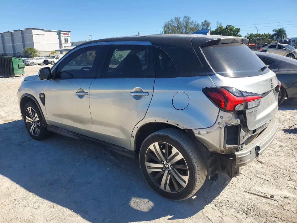 2020 Mitsubishi Outlander sport VIN JA4AP3AU0LU005967 COPART salvage auction — REAR END, FL - CERT OF TITLE SLVG REBUILDABLE, sold $1,500 on 2026-07-21 (photo 2)