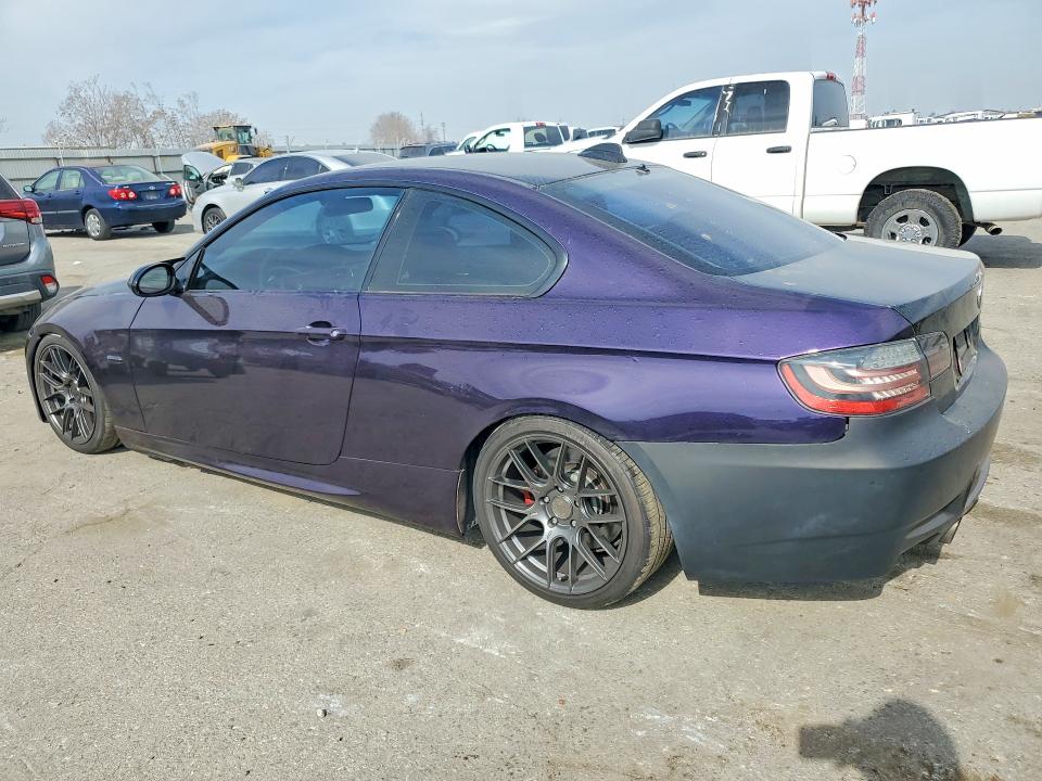 2009 BMW 3er VIN WBAWB73519P046328 COPART salvage auction — SIDE, CA - SALVAGE CERTIFICATE, sold $550 on 2026-07-24 (photo 2)