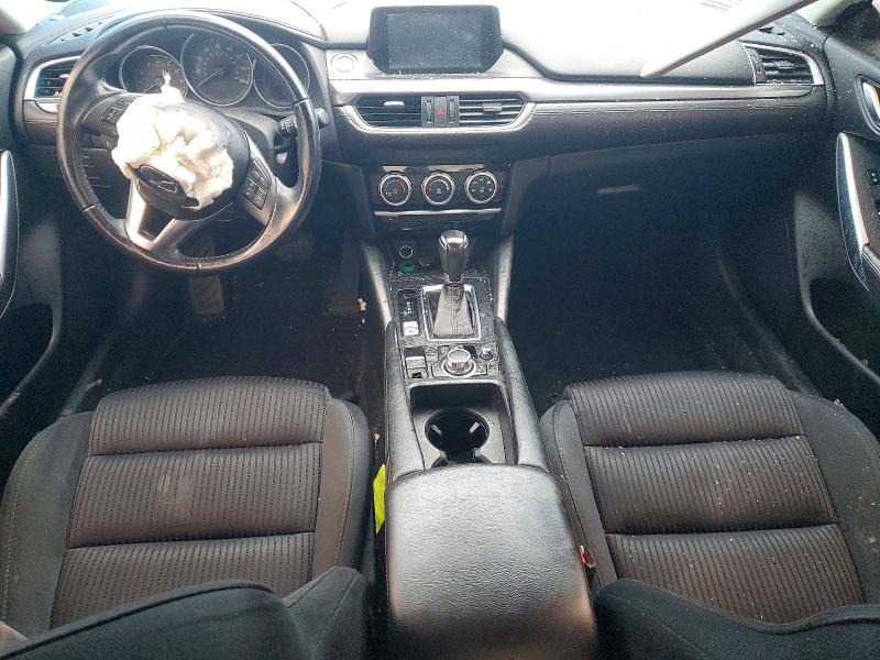2016 Mazda 6 VIN JM1GJ1U56G1446262 COPART salvage auction — ROLLOVER, Or - Salvage Title Certificate, sold $450 on 2026-07-08 (photo 8)