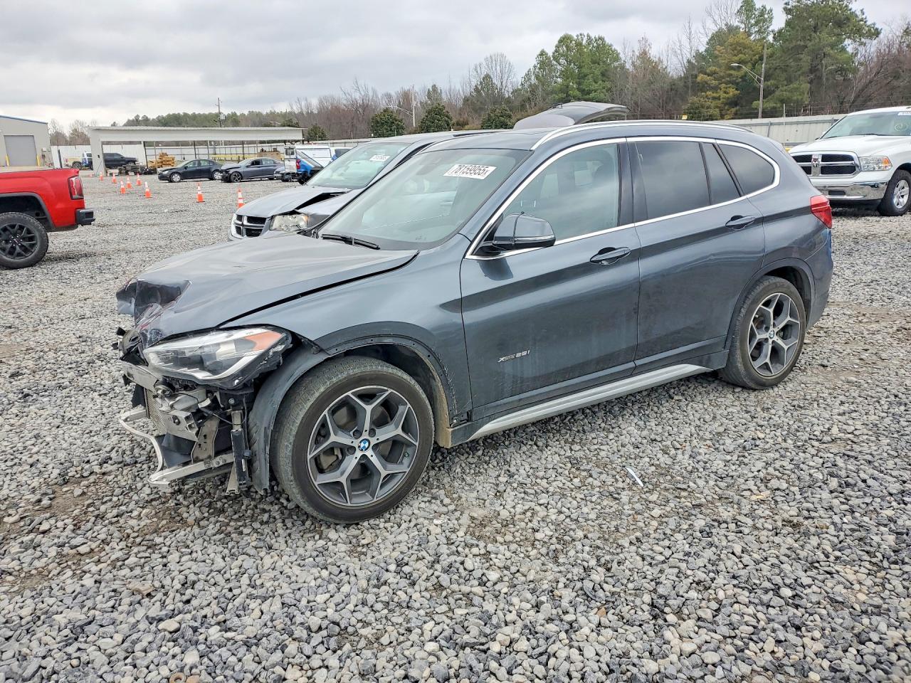 2016 BMW X1 VIN WBXHT3C35G5F63940 COPART salvage auction — Front End, TN - SALVAGE CERTIFICATE, sold $2,500 on 2026-07-09 (photo 1)