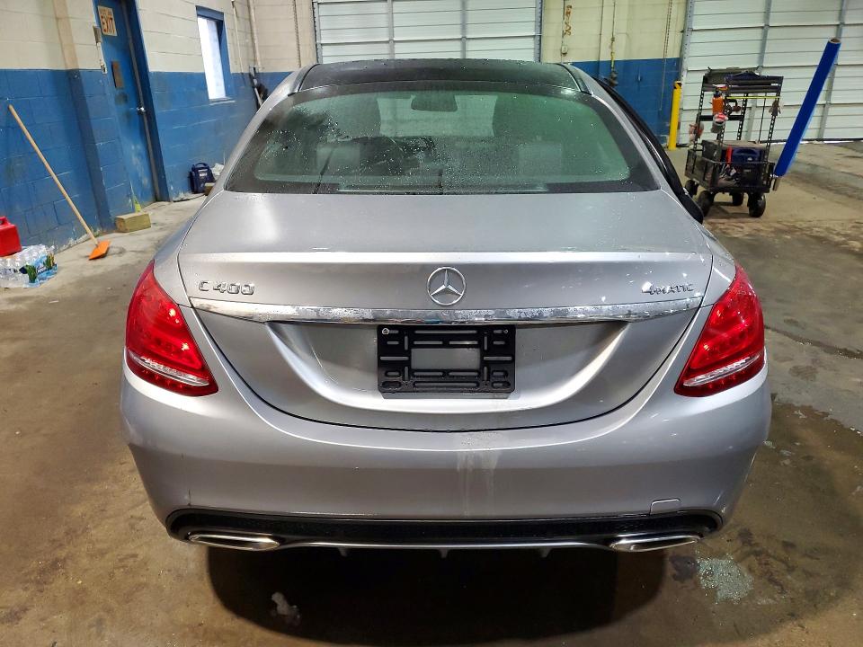 2015 Mercedes-benz VIN 55SWF6GB7FU017132 COPART salvage auction — FRONT END, Mi - Certificate Of Title, sold $5,500 on 2026-07-03 (photo 6)