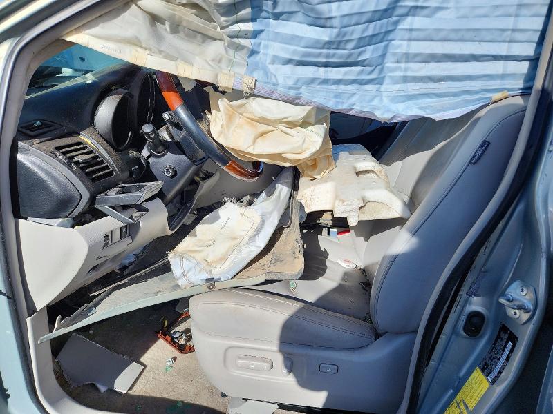 2007 Lexus Rx 350 VIN JTJHK31U172013058 COPART salvage auction — FRONT END, Co - Non-Repairable Cert Of Title, sold $925 on 2026-07-13 (photo 7)