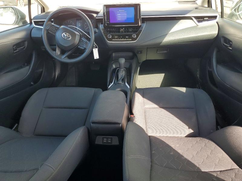 2025 Toyota Corolla VIN 5YFB4MDE8SP245566 COPART salvage auction — REAR END, Salvage Title, sold $7,100 on 2026-07-16 (photo 8)