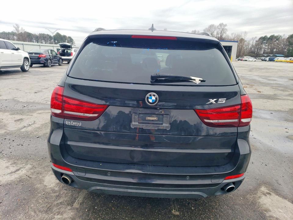 2015 BMW X5 VIN 5UXKR0C59F0K60183 COPART salvage auction — FRONT END, NC - DEALER ONLY CLEAN TITLE, sold $2,100 on 2026-07-16 (photo 6)