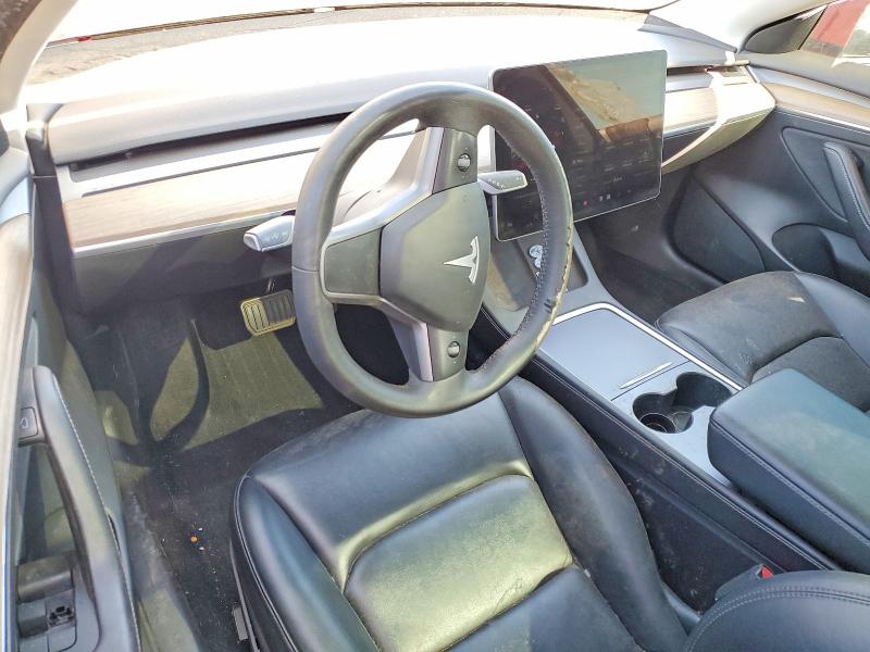 2022 Tesla Model 3 VIN 5YJ3E1EB7NF286369 COPART salvage auction — REAR END, Ca - Dis/Dlr/Exp Only Clean Title (P), sold $2,800 on 2026-07-02 (photo 8)