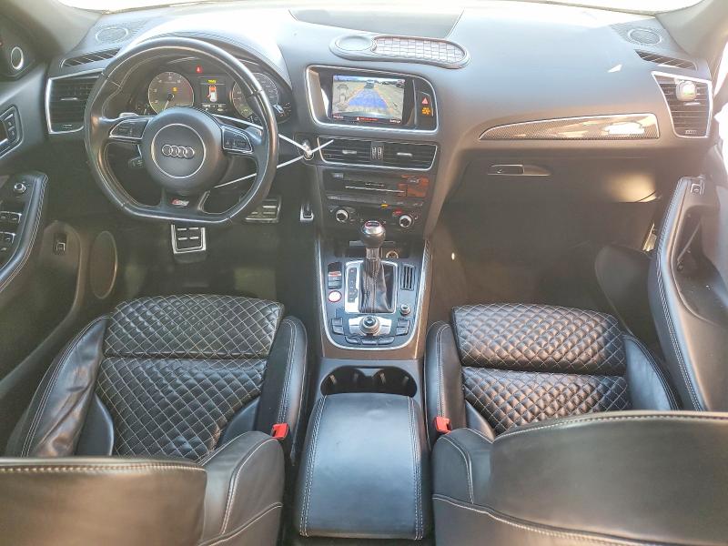 2017 Audi Q5 VIN WA1CCAFP5HA039830 COPART salvage auction — SIDE, IN - CERT OF TITLE-SALVAGE TITLE, sold $1,600 on 2026-07-31 (photo 8)