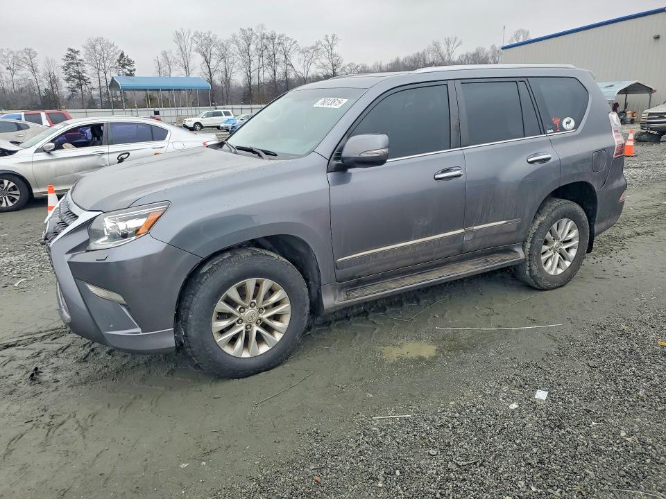 2018 Lexus Gx VIN JTJBM7FX5J5188381 COPART salvage auction — FRONT END, Sc - Certificate Of Title, sold $17,700 on 2026-07-27 (photo 1)