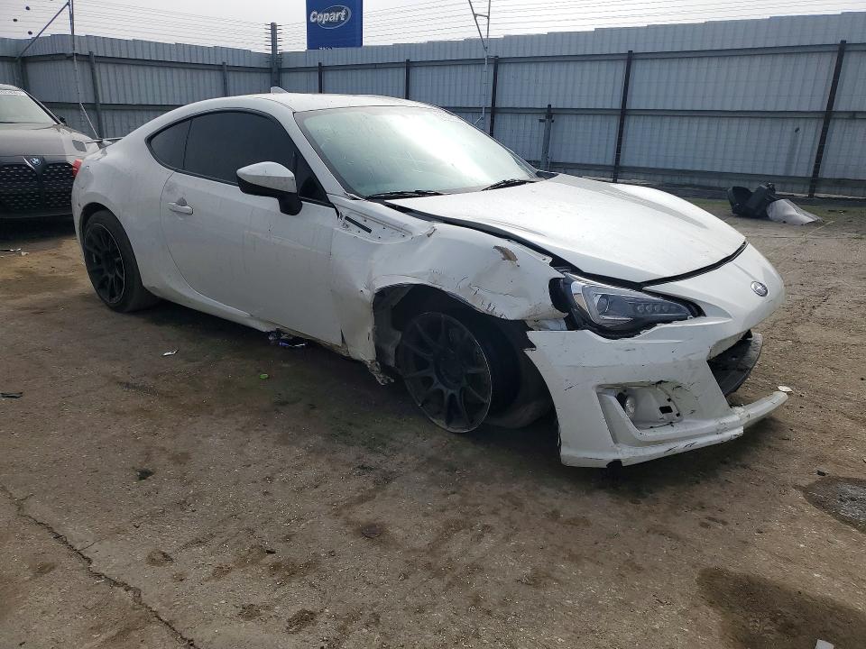2020 Subaru Brz VIN JF1ZCAC17L8703745 COPART salvage auction — FRONT END, Ca - Salvage Certificate, sold $3,050 on 2026-07-10 (photo 4)