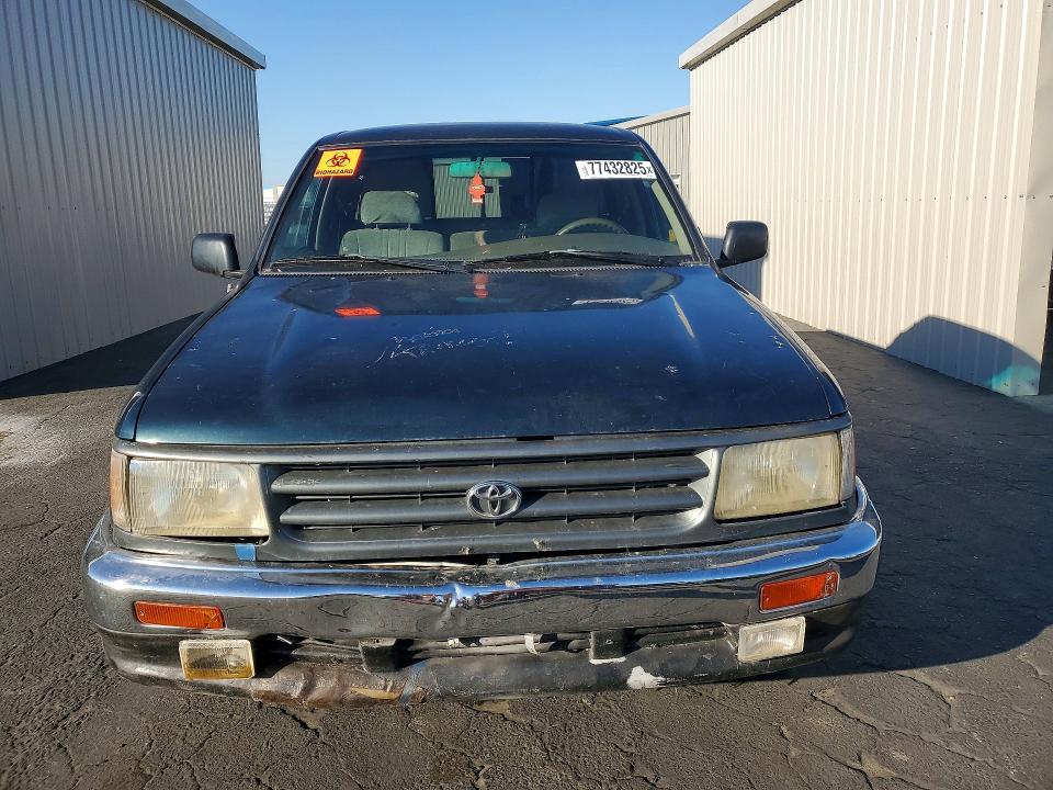 1996 Toyota T100 VIN JT4TN12D5T0018390 COPART salvage auction — FRONT END, Ca - Dis/Dlr/Exp Only Clean Title, sold $750 on 2026-07-02 (photo 5)