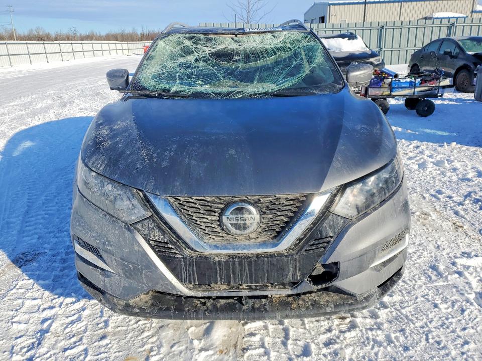 2021 Nissan Rogue sport VIN JN1BJ1BW8MW453043 COPART salvage auction — ROOF, On - Permit Salvage, sold $5,400 on 2026-07-21 (photo 5)