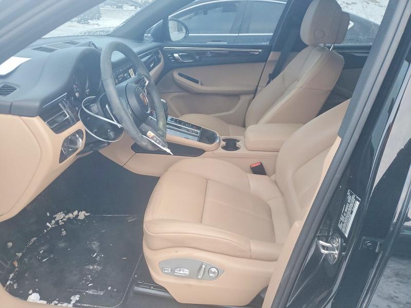 2025 Porsche Macan VIN WP1AA2A55SLB09335 COPART salvage auction — FRONT END, OH - CERT OF TITLE-SALVAGE, sold $10,200 on 2026-07-28 (photo 7)