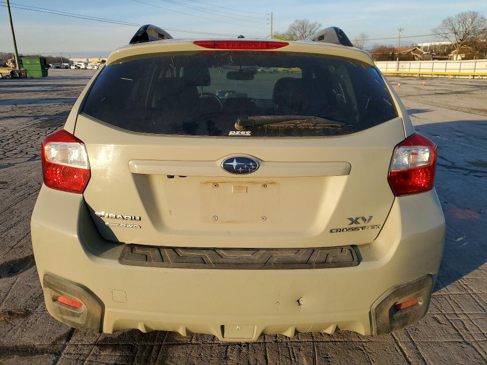 2014 Subaru Xv crosstrek VIN JF2GPAGC4EH323848 COPART salvage auction — FRONT END, Il - Salvage Certificate, sold $775 on 2026-07-08 (photo 6)