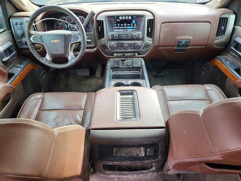 2019 Chevrolet Silverado 3500 VIN 1GC4KYEYXKF250564 COPART salvage auction — FRONT END, IN - CERTIFICATE OF TITLE, sold $300 on 2026-07-27 (photo 8)