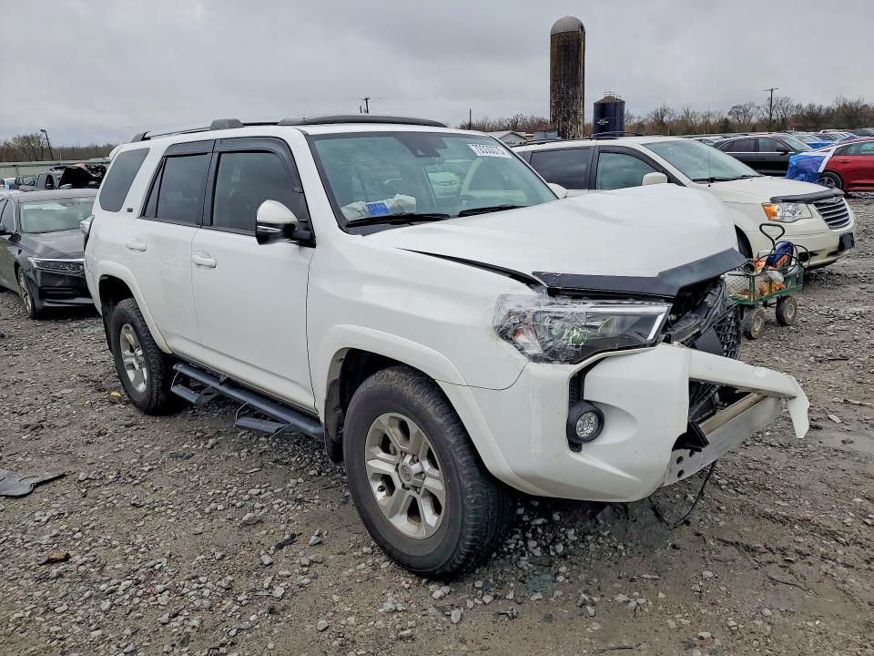 2024 Toyota 4runner VIN JTEFU5JR6R5311808 COPART salvage auction — FRONT END, Ga - Cert Of Title-Salvage, sold $10,200 on 2026-07-30 (photo 4)