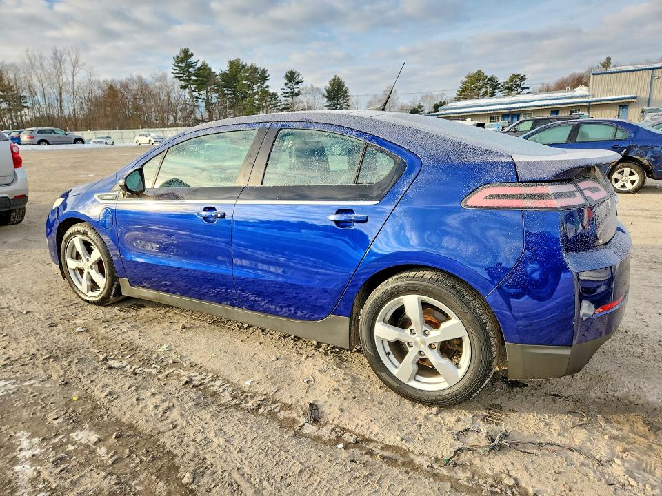 2013 Chevrolet Volt VIN 1G1RA6E47DU120615 COPART salvage auction — MECHANICAL, Other, sold $1,250 on 2026-08-03 (photo 2)