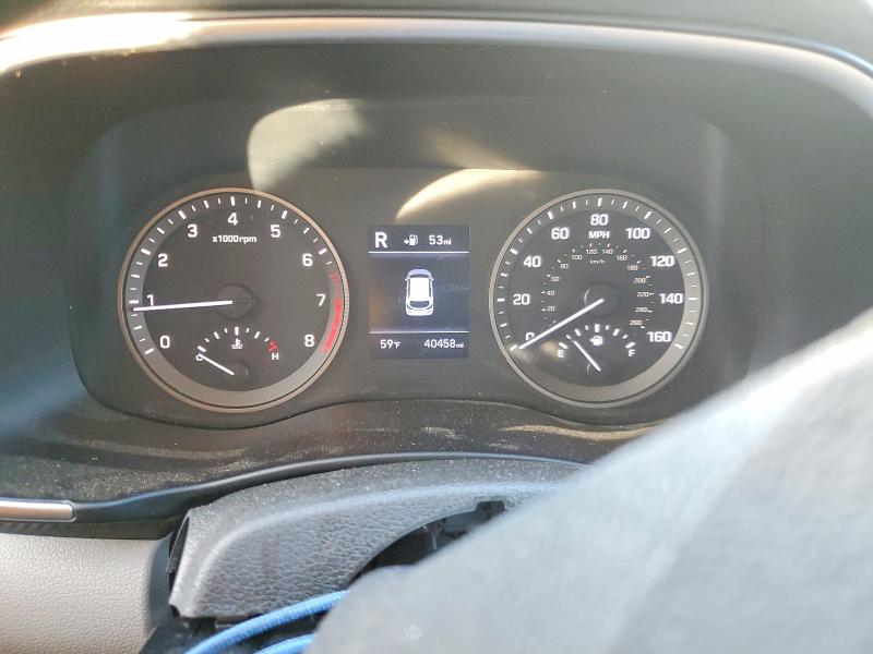 2020 Hyundai Tucson VIN KM8J23A45LU093852 COPART salvage auction — MINOR DENT/SCRATCHES, ID - SALVAGE CERTIFICATE OF TITLE, sold $6,300 on 2026-07-27 (photo 9)