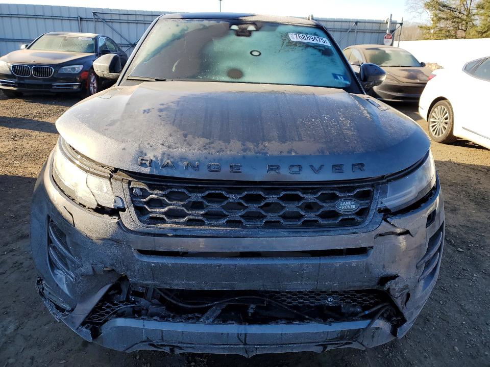 2020 Land rover RANGE ROVER VIN SALZL2GX8LH014711 COPART salvage auction — FRONT END, Md - Cert Of Salvage > 75% Damage, sold $1,000 on 2026-07-24 (photo 5)