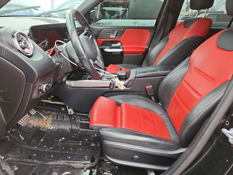 2020 Mercedes-benz Glb VIN WDC4M4HB3LW011461 COPART salvage auction — REJECTED REPAIR, Il - Salvage Certificate, sold $175 on 2026-07-24 (photo 7)