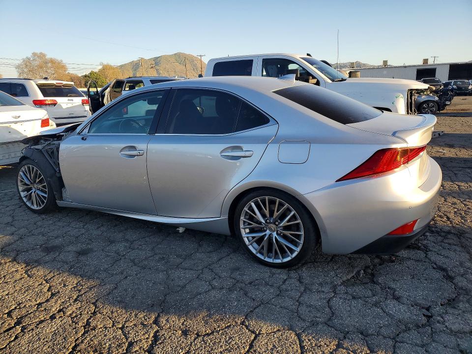 2018 Lexus Is VIN JTHBA1D26J5073822 COPART salvage auction — FRONT END, Ca - Salvage Certificate, sold $5,500 on 2026-07-09 (photo 2)