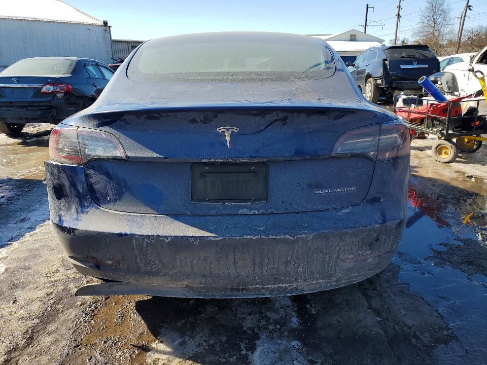2021 Tesla Model 3 VIN 5YJ3E1EB8MF054958 COPART salvage auction — FRONT END, Salvage Title, sold $2,000 on 2026-07-20 (photo 6)